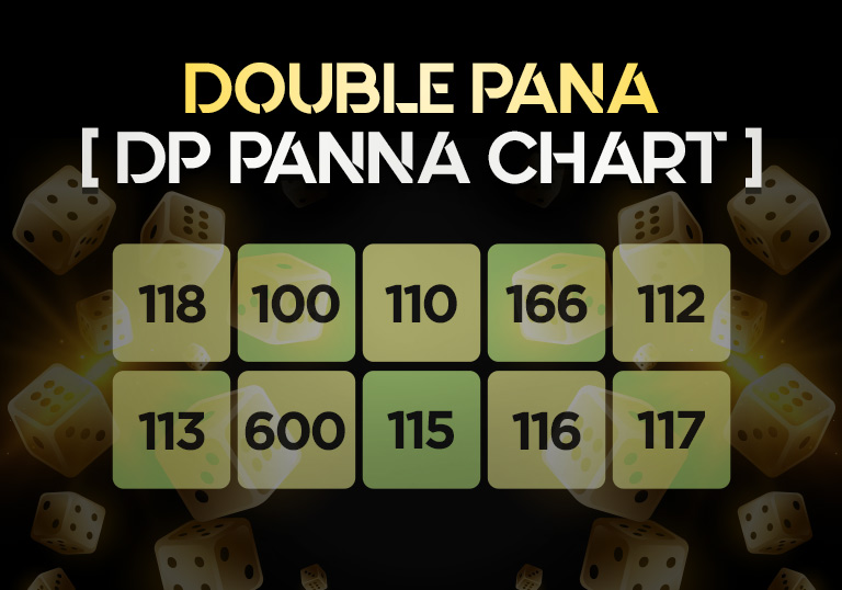 Double Pana Explained: What It Means in Satta Matka – Tiger Prabhat World Satta Matka