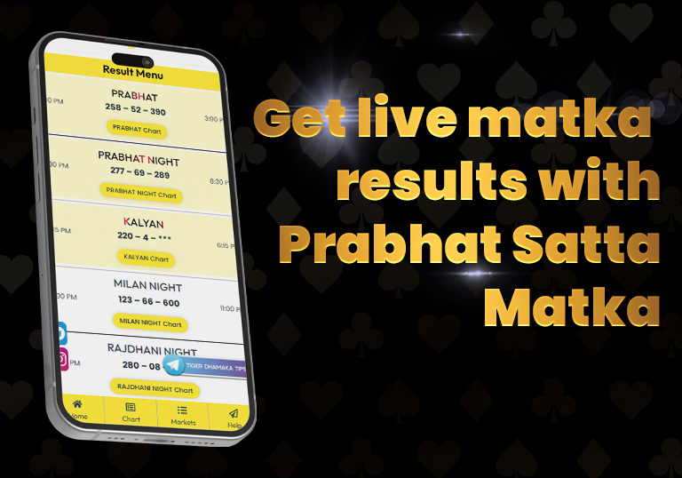 Get Live Matka Results with Prabhat Satta Matka – Tiger Prabhat World Satta Matka