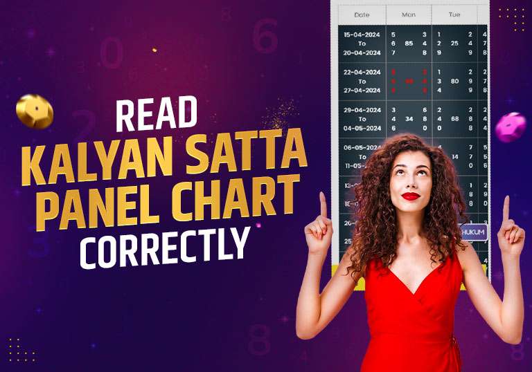 How to Read Kalyan Satta Panel Chart Correctly – Tiger Prabhat World Satta Matka