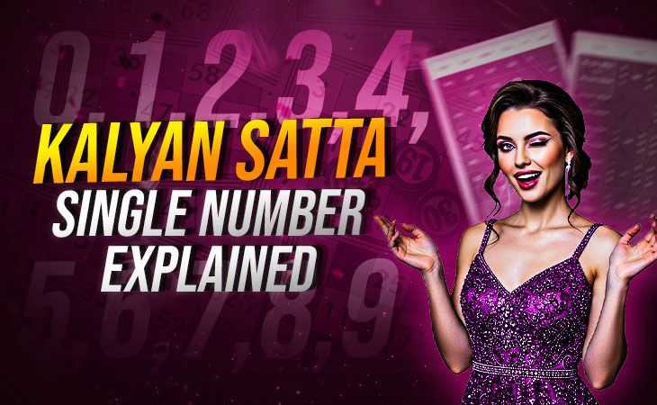 Kalyan Satta Single Number Explained for New Players – Tiger Prabhat World Satta Matka