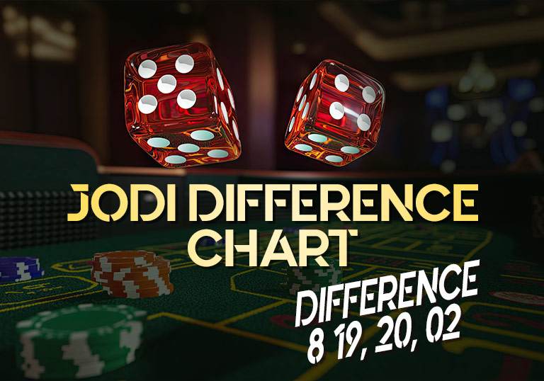 Matka Jodi Difference Chart: A Quick Guide – Tiger Prabhat World Satta Matka