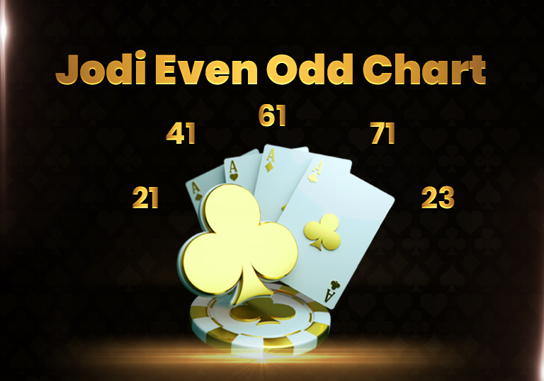 Prabhat Satta Matka - Jodi Even Odd Chart – Tiger Prabhat World Satta Matka