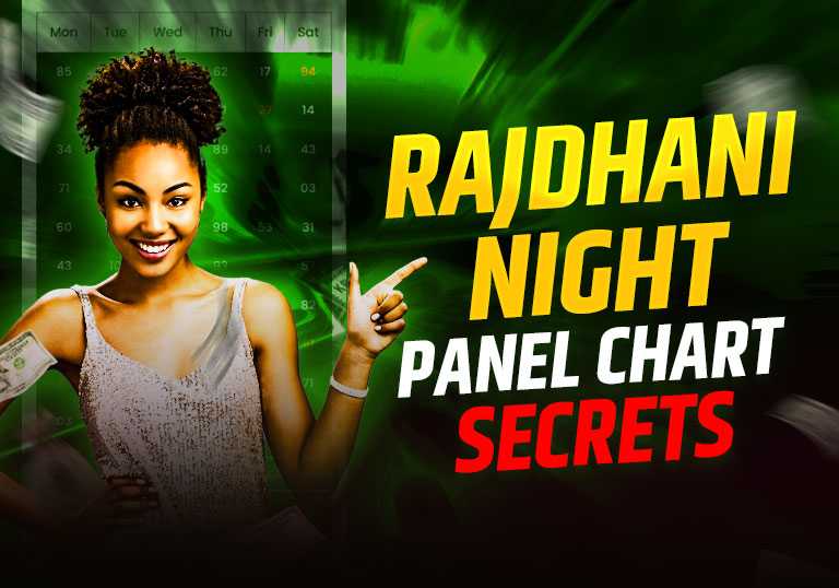 Rajdhani Night Panel Chart Secrets – Tiger Prabhat World Satta Matka
