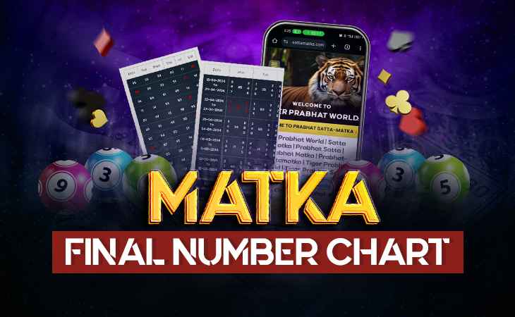 How to Use the Satta Matka Final Number Chart Effectively ? – Tiger Prabhat World Satta Matka