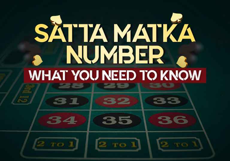 Satta Matka Number: What You Need to Know – Tiger Prabhat World Satta Matka