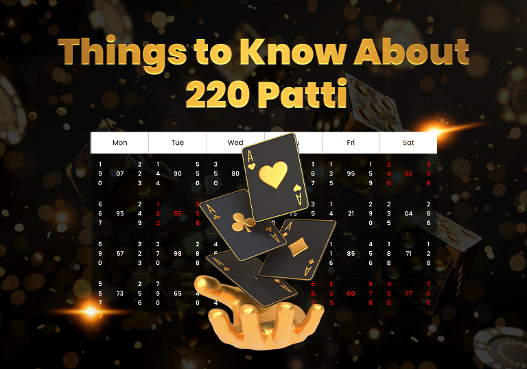 Things to Know About 220 Patti – Tiger Prabhat World Satta Matka