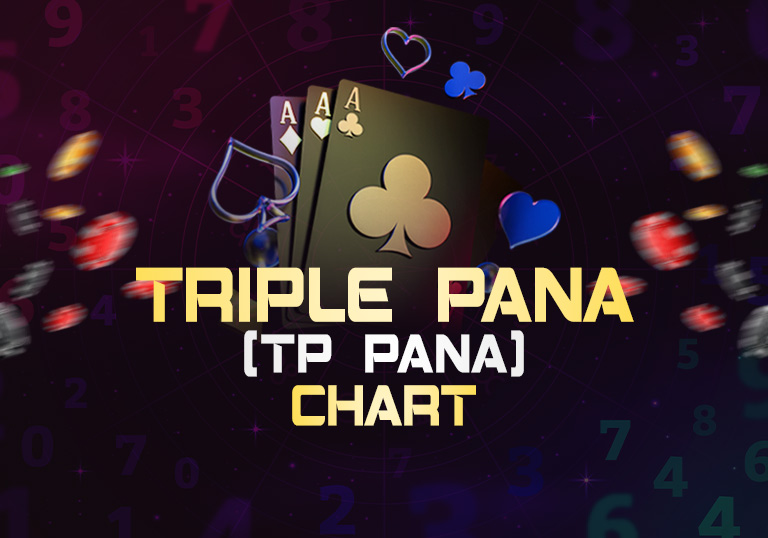 Ultimate Guide to Triple Panna Chart (TP Pana) in Satta Matka – Tiger Prabhat World Satta Matka