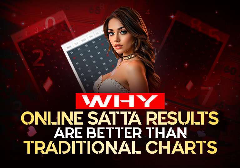 Why Online Satta Results Are Better Than Traditional Charts – Tiger Prabhat World Satta Matka